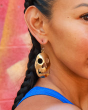 Load image into Gallery viewer, Calacas Bronze Earrings