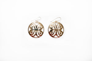 Papalotl Bronze Earrings