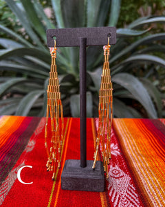 Rain of Gold Earrings