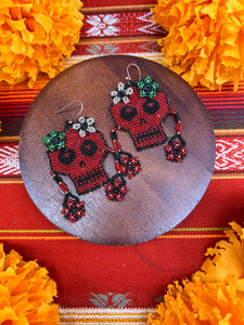 La Catrina Earrings