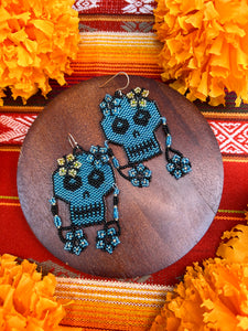 La Catrina Earrings