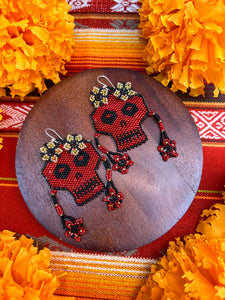 La Catrina Earrings