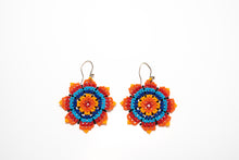Load image into Gallery viewer, Flower of Life Earrings