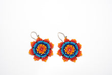 Load image into Gallery viewer, Flower of Life Earrings