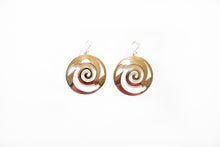 Load image into Gallery viewer, Remolino Bronze Earrings