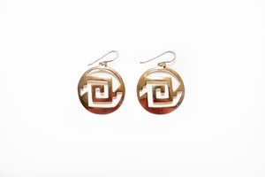 Chimali Bronze Earrings
