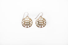 Load image into Gallery viewer, Four Directions Bronze Earrings