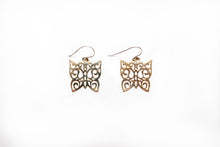 Load image into Gallery viewer, Mariposa Bronze Earrings